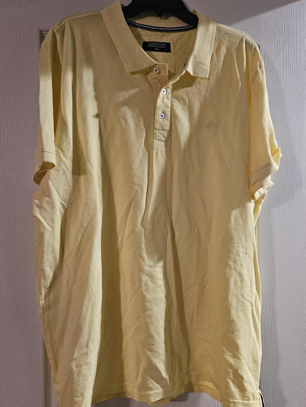 Men's Yellow Polo Shirt by